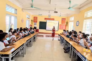 Công tác hướng nghiệp luôn được Trường THCS Phượng Lâu đặc biệt quan tâm.