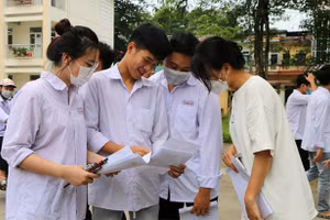 Sở GD&ĐT Yên Bái đã lên phương án sẵn sàng ứng phó với diễn biến bất thường của thời tiết để đảm bảo cho Kỳ thi tốt nghiệp THPT năm 2024.