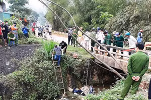 Hiện trường vụ việc. Ảnh: facebook