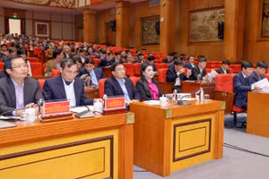 Các địa biểu tham dự hội nghị