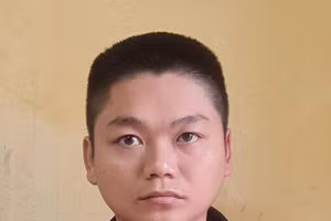 Đối tượng Nguyễn Văn Dương. Ảnh: Công an tỉnh Hàm Yên 