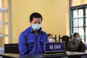 Bị cáo Phạm Minh Châu. Ảnh: Hoàng Hằng