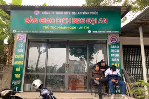 Sàn giao dịch BĐS của Công ty TNHH MTV Đại An Vĩnh Phúc