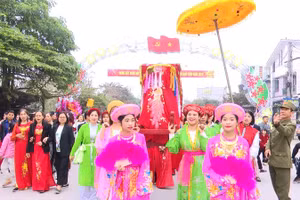 Lễ rước Chúa gái