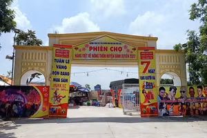 Năm 2022, Trung tâm Phát triển công thương Vĩnh Phúc sẽ tổ chức 9 phiên chợ đưa hàng Việt về miền núi, nông thôn, các KCN, đô thị.