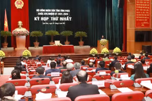 Quang cảnh kỳ họp