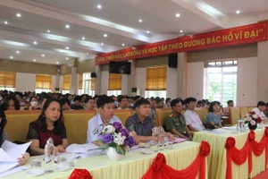 Quang cảnh buổi tập huấn