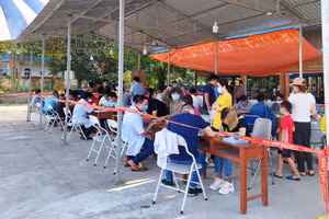 Từ ngày mai (20/10), người vào Hà Giang từ vùng 1 và 2 không phải xuất trình kết quả xét nghiệm SARS-CoV-2