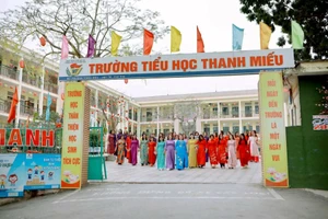 Trường Tiểu học Thanh Miếu đã triển khai giáo dục Stem ở tất cả các khối lớp.