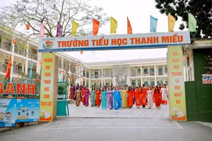 Trường Tiểu học Thanh Miếu đã triển khai giáo dục Stem ở tất cả các khối lớp.