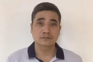 Bị Can Trần Mạnh Hùng.