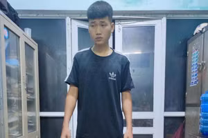 Đối tượng Hoàng Tùng. Ảnh: Công an tỉnh Tuyên Quang