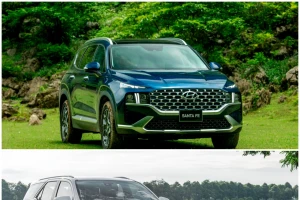 Toyota Fortuner và Hyundai Santa Fe luôn là kỳ phùng địch thủ ở phân khúc SUV 7 chỗ tại thị trường Việt Nam.