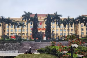 Trụ sở UBND tỉnh Vĩnh Phúc. Ảnh minh họa cho bài viết