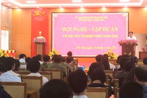 Quang cảnh buổi tập huấn. Ảnh: Mai Hoa