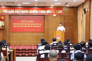 Vĩnh Phúc nâng cao hiệu quả quản trị hành chính công cho cơ sở