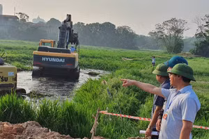 Việc cưỡng chế diễn ra an toàn, đúng qui định của pháp luật