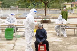 Học sinh tại huyện Lâm Bình sẽ được tiêm chủng phòng Covid-19 vào ngày 25/11. Ảnh: Xuân Cường.