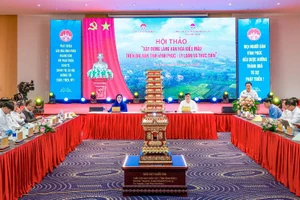 Quang cảnh hội thảo.