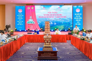 Quang cảnh hội thảo.