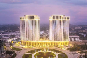 Đình chỉ hoạt động tòa nhà VCI TOWER 25 tầng tại Vĩnh Phúc