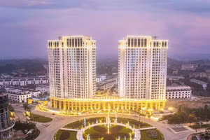 Đình chỉ hoạt động tòa nhà VCI TOWER 25 tầng tại Vĩnh Phúc