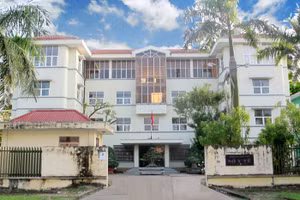 Trụ sở Sở Y tế Vĩnh Phúc.