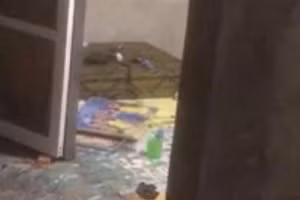 Ảnh: Hiện trường vụ án mạng tối 20/3. 