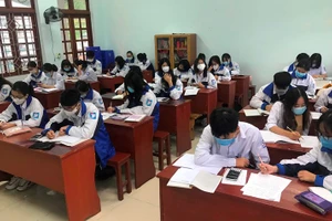 Học sinh trường THPT Chuyên tỉnh Hà Giang nghỉ học từ 27/10