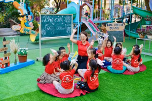 Việc hình thành các biểu tượng toán từ nhỏ giúp trẻ làm quen với thế giới xung quanh