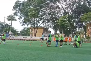 CLB bóng đá Trường Tiểu học Đồng Cương