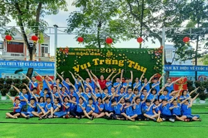 Giờ ngoại khóa của Trường Tiểu học Đinh Tiên Hoàng