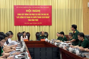 Quang cảnh hội nghị.