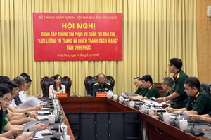 Quang cảnh hội nghị.