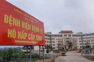 Bệnh viện dã chiến có qui mô 200 giường bệnh.