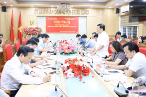 Quang cảnh hội nghị.