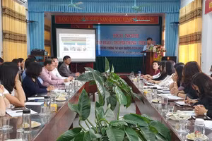 Quang cảnh hội nghị