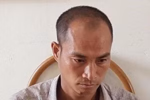 Trần Văn Pào bị cáo buộc hiếp dâm vợ của bạn. Ảnh: Công an tỉnh Hà Giang.