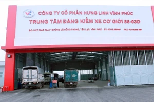 Trung tâm đăng kiểm xe cơ giới số 88-03D.