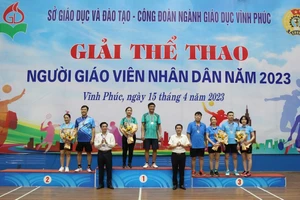 Giải đấu diễn ra sôi nổi và thành công tốt đẹp.