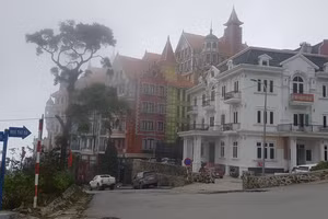 Du lịch phát triển, thị trấn Tam Đảo (huyện Tam Đảo) không còn hộ nghèo