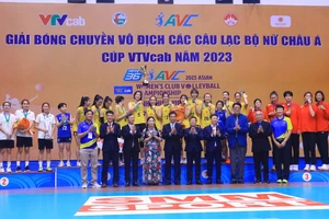 Sport Center 1 Việt Nam giành huy chương Vàng Giải bóng chuyền vô địch CLB nữ châu Á