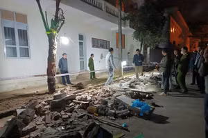 Hiện trường vụ việc