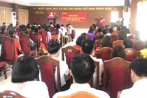 132 giáo viên tại Hà Giang tham dự hội thi giáo viên chủ nhiệm giỏi cấp THCS