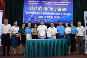 Hai bên ký biên bản hợp tác