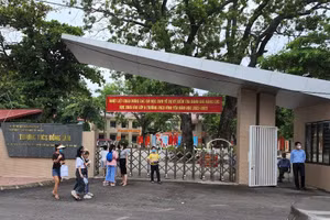  Điểm thi Trường THCS Đồng Tâm .