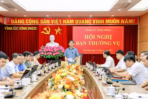 Toàn cảnh hội nghị.