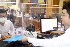 Vĩnh Phúc nỗ lực cải cách hành chính phục vụ hiệu quả người dân, doanh nghiệp.