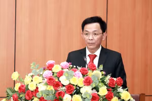 Tân Giám đốc Sở GD&ĐT Hà Giang Bùi Quang Trí.