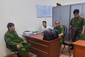 Nguyễn Văn Hòa bị bắt giữ sau gần 1 ngày gây án.